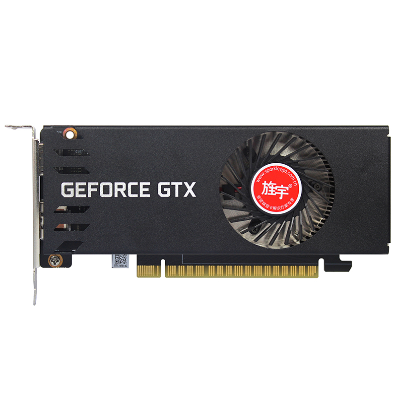 GTX 1650 4G HD 黑锋