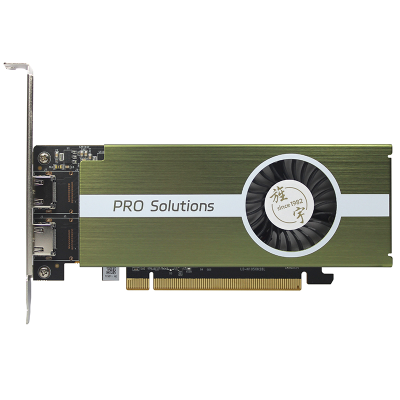 GTX 1050Ti 4G 2H Sharp 青锋
