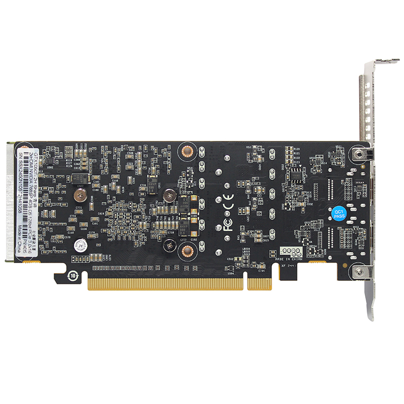GTX 1050Ti 4G 2H Sharp 青锋