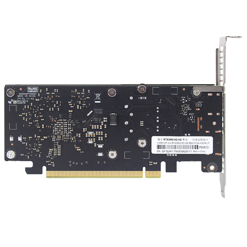 RTX 3050  6G HD 黑刃