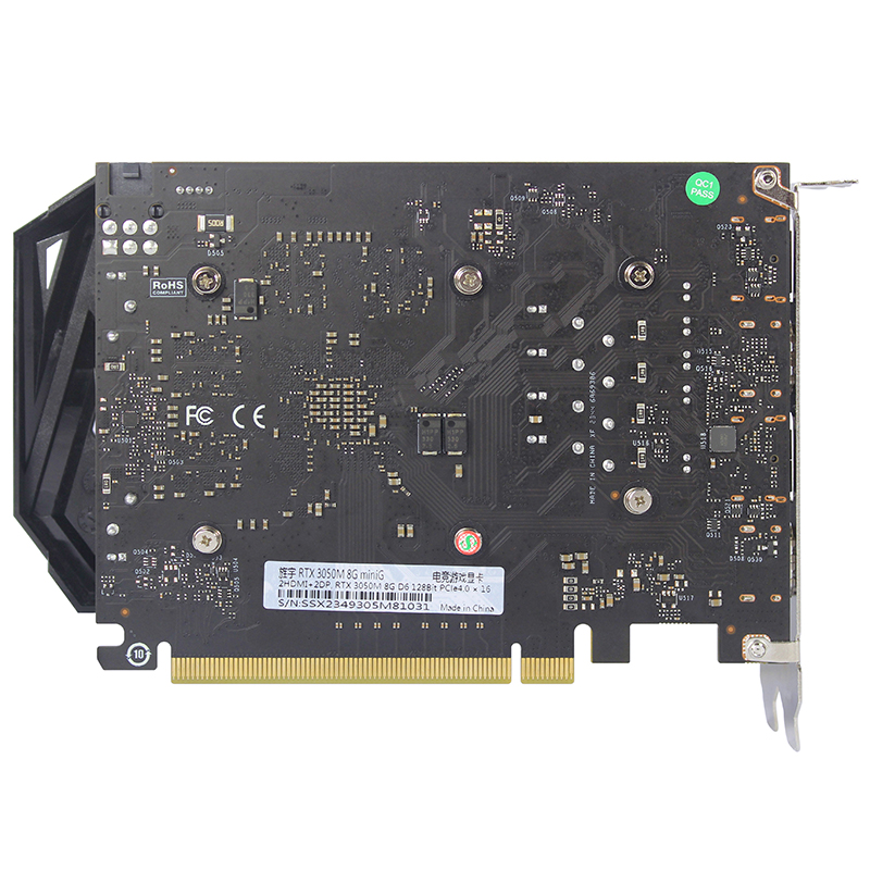 RTX 3050m  8G miniG