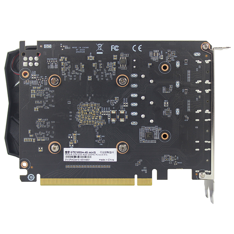 GTX 1650Ti-m  4G miniG