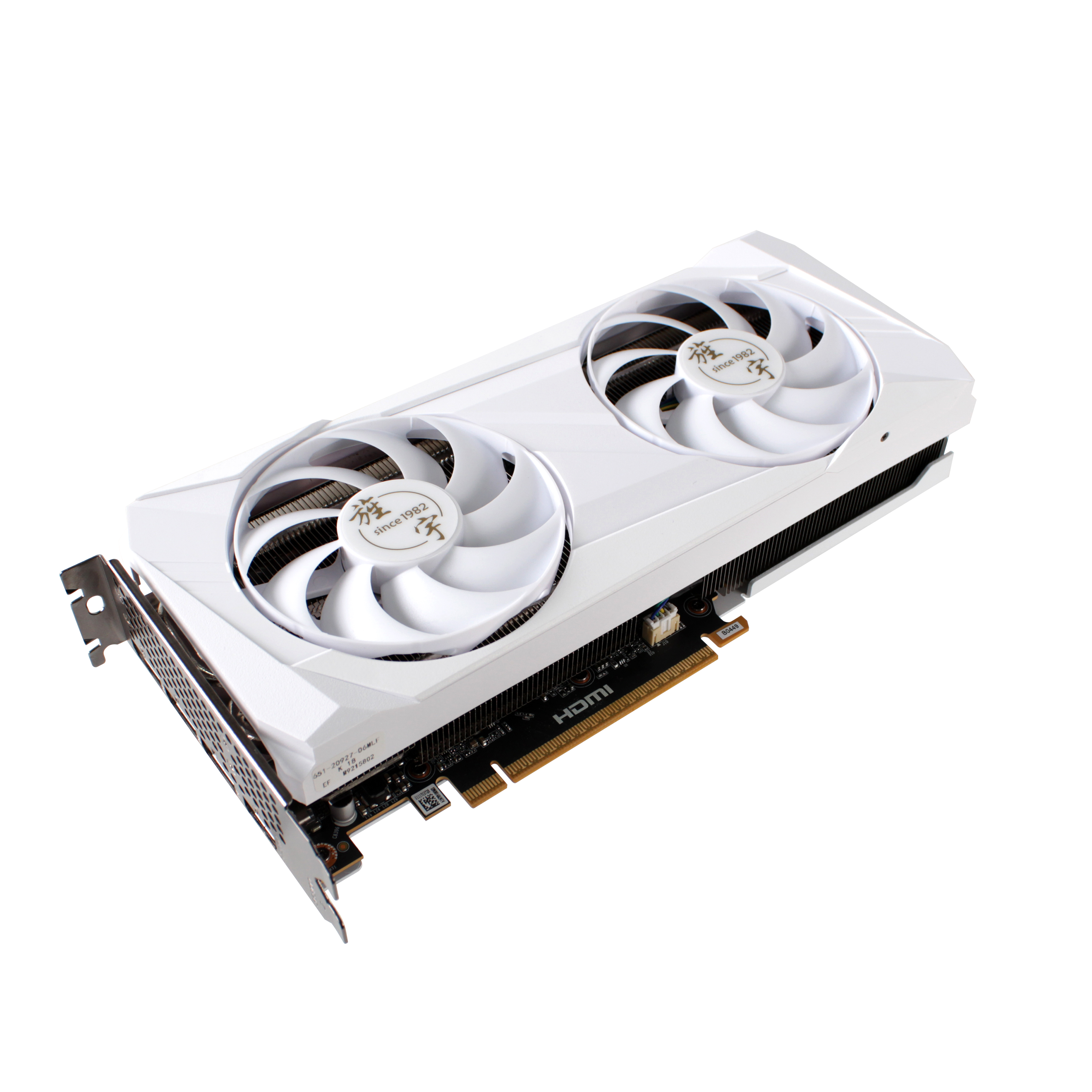 RTX 5060 8G Miracle 白神