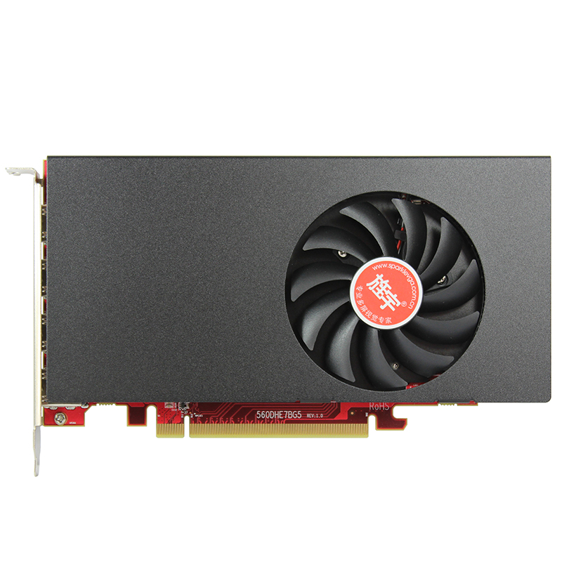 RX550 4HDMI 4G PRO 2.0