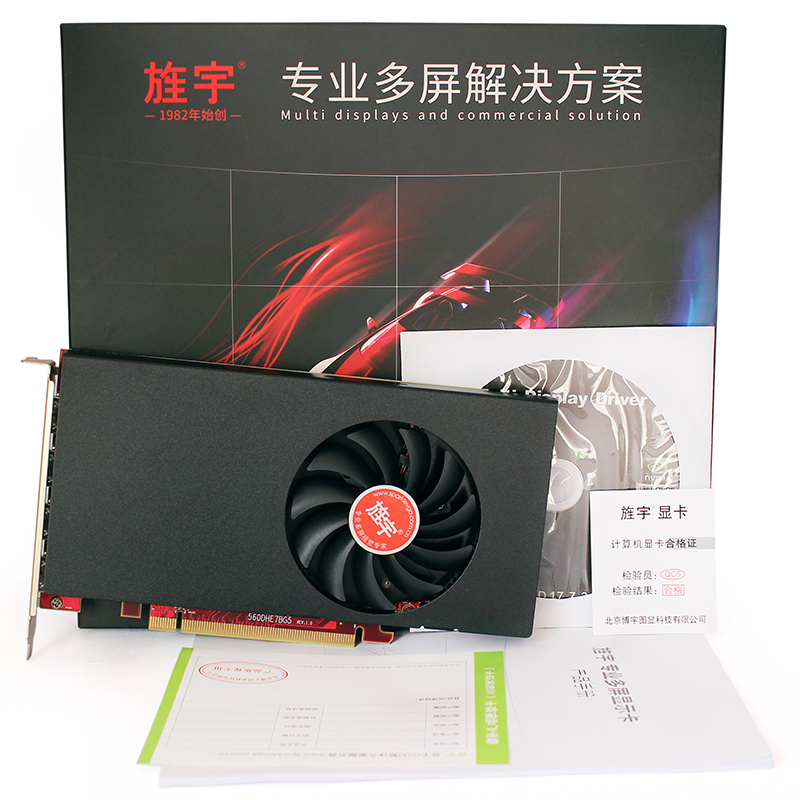 RX550 4HDMI 4G PRO 2.0