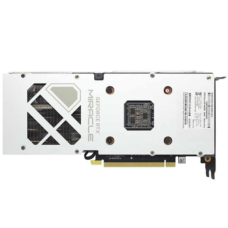 RTX4070 12G Miracle 白神