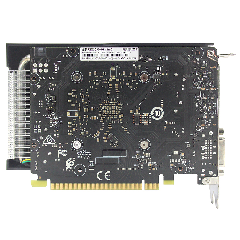 RTX3050 8G miniG 迷你姬