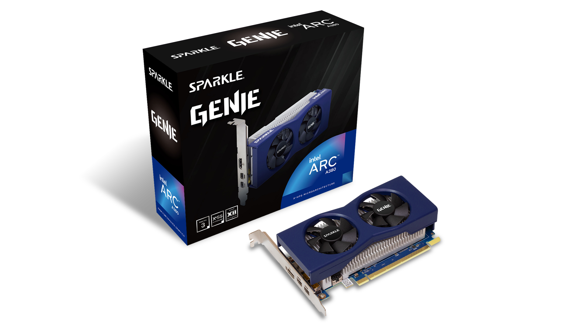 SPARKLE A380 GENIE 6G