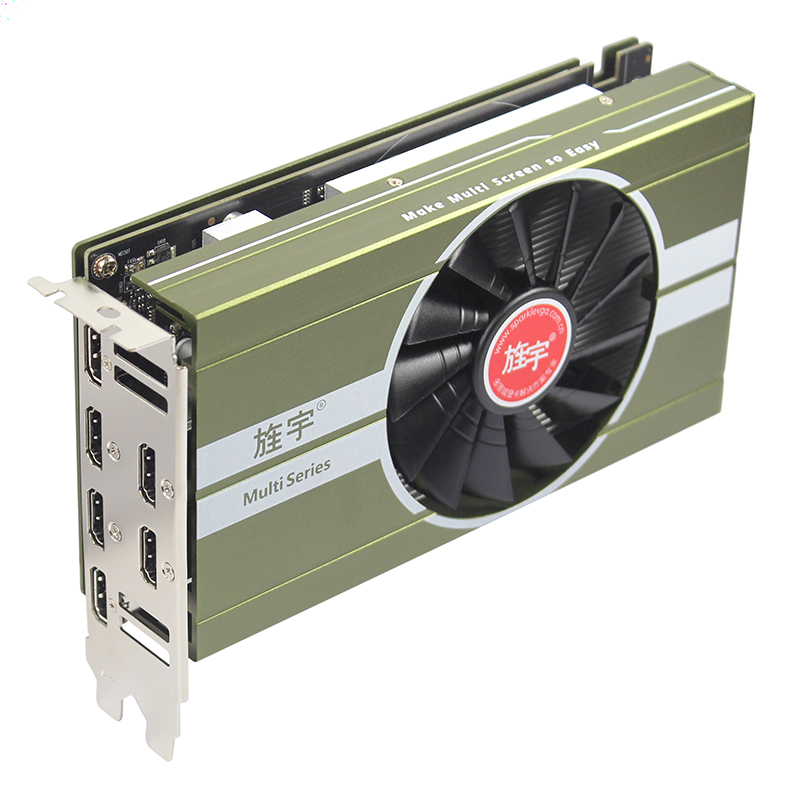 AX570 6HDMI 4G 1FAN