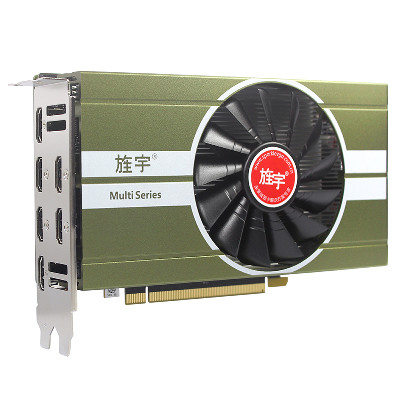 AX570 6HDMI 4G 1FAN