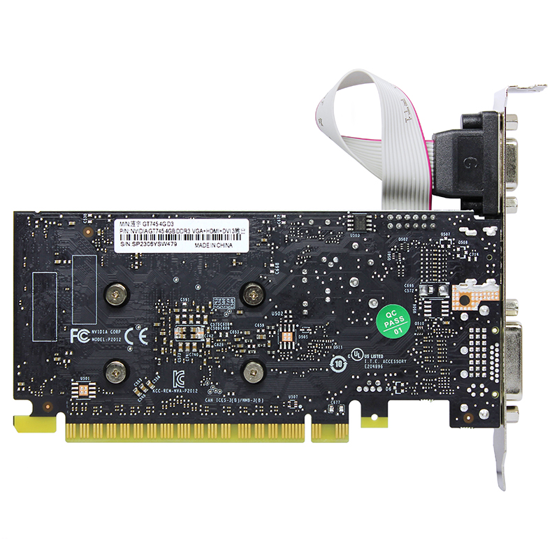 GTX 745 4GD3 HDA 大刀